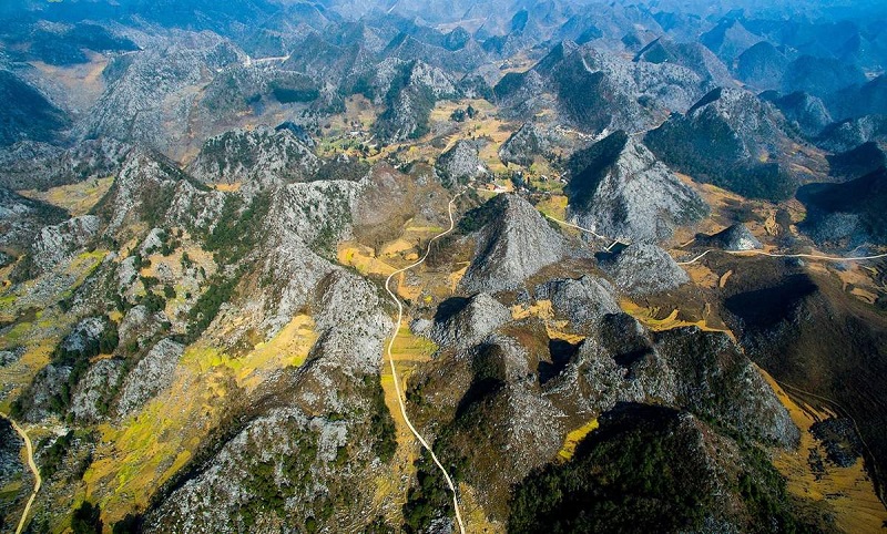 HA GIANG - DONG VAN KARST PLASTEAU